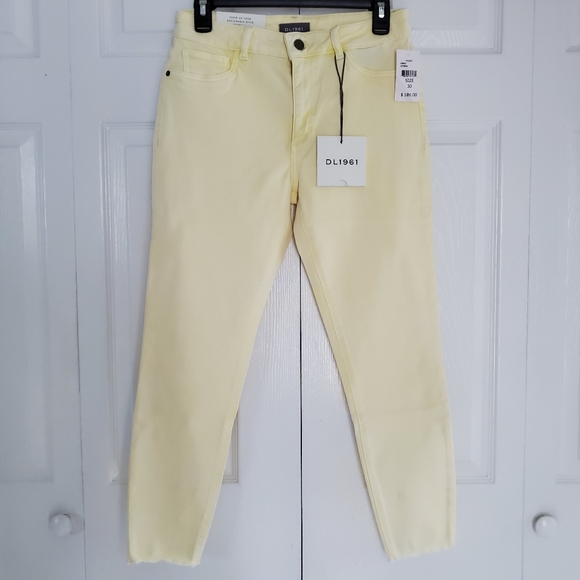 NEW DL1961 Florence Crop Mid-Rise Skinny Jeans - Picture 2 of 7